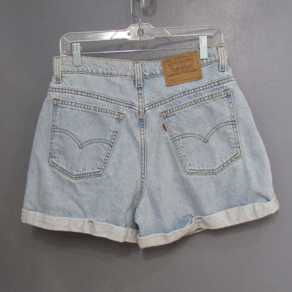 Vintage Levi's Orange Tab 954 High Waist Shorts 13 - Picture 3 of 6